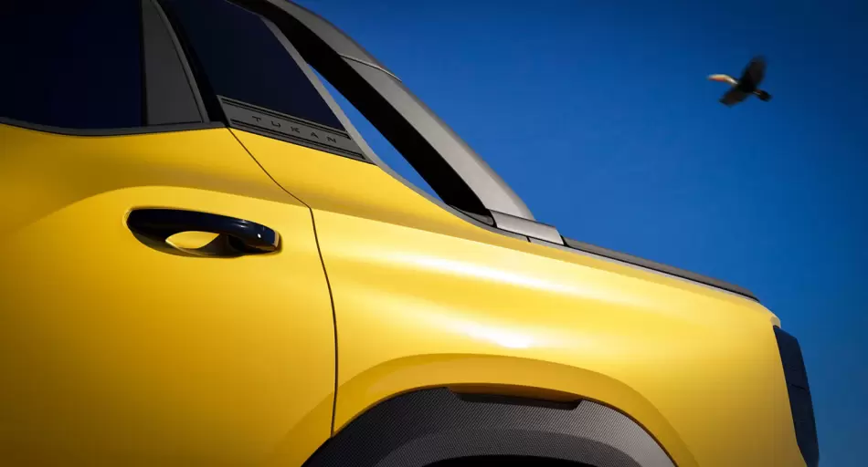 Volkswagen revela el nombre de su nueva pickup compacta: Tukan