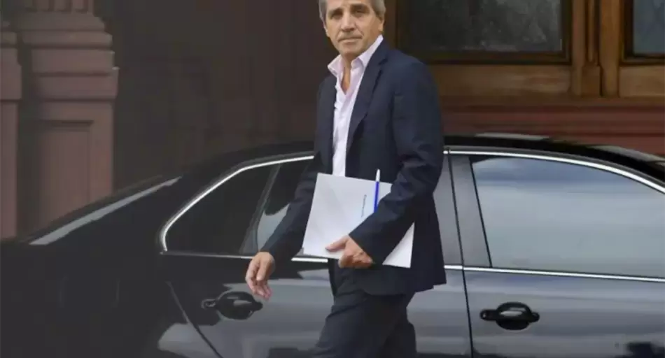 Caputo insiste: 'No se fabrican autos en Argentina' y ataca a Kicillof