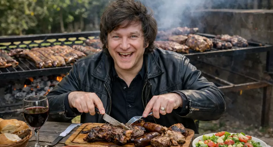 Argentina alcanza récord en consumo de carnes: 116,5 kg por persona en 2025