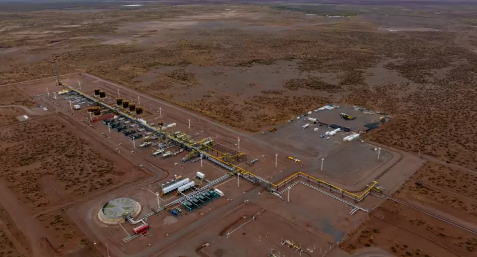 Shell activa en Vaca Muerta el mayor sistema de procesamiento de petróleo y gas de Argentina
