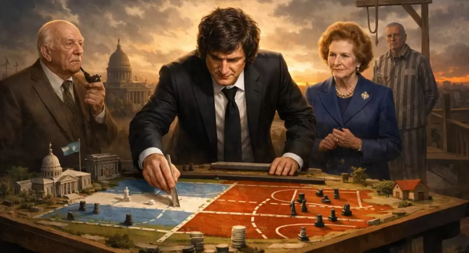 Milei confirma que buscará la reelección en 2027