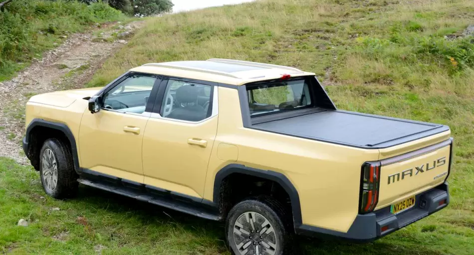 Llega la pick-up eléctrica china: eTerron9, la rival de la Amarok