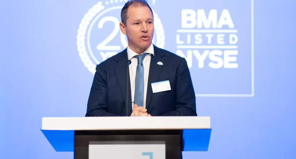 Banco Macro celebra 20 años en NYSE con toque de campana histórico