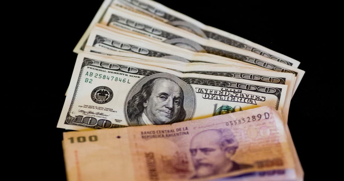Dólar CCL hoy: Cotiza a $1.457,29 este viernes 13 de marzo