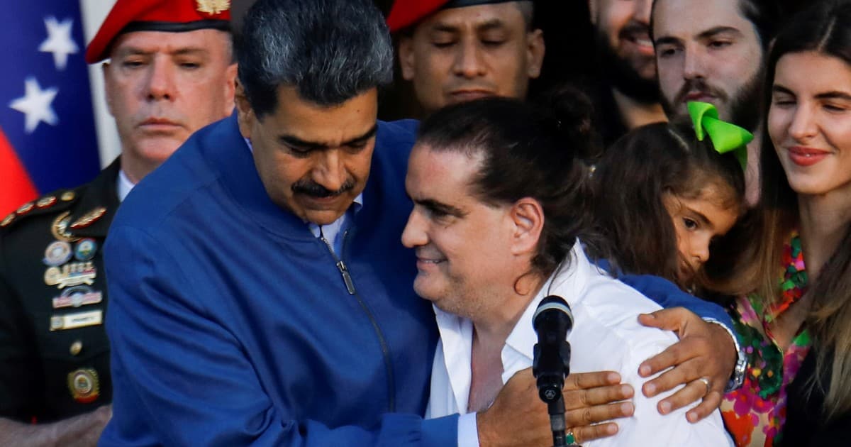 Detienen a Alex Saab, aliado clave de Maduro en Venezuela