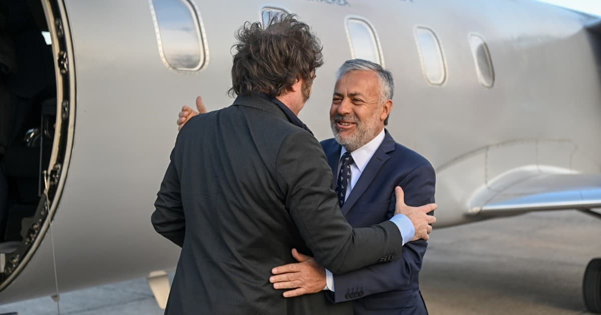 Milei y 10 gobernadores viajan a NY para atraer inversiones