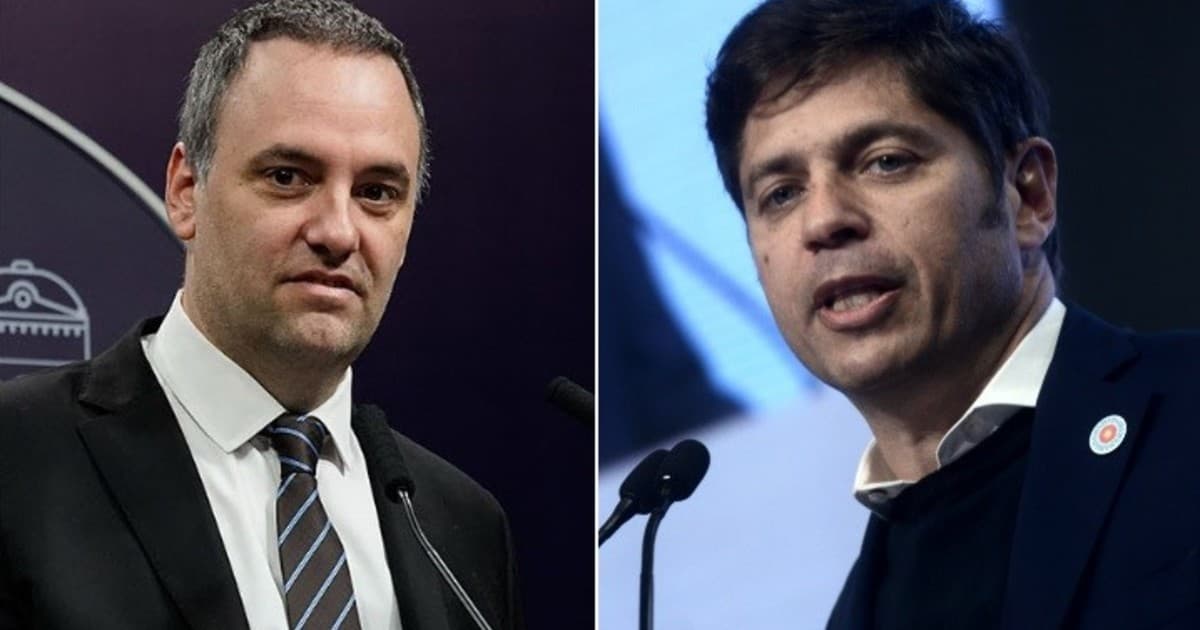 Kicillof vs Adorni: La polémica por los viajes