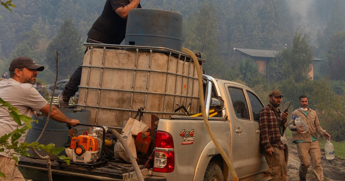 El Bolsón: cómo la ilegalidad salvó casas en el incendio del 2025