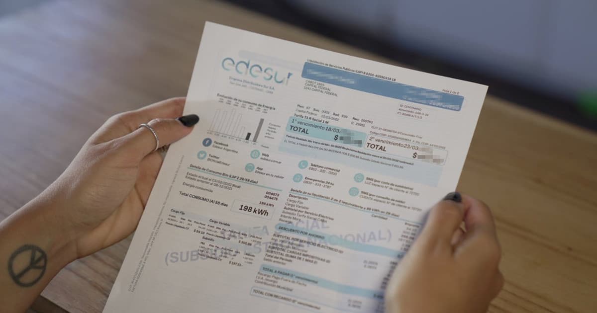 Gas sube 17% en febrero, pero luz baja 30% por 15 días