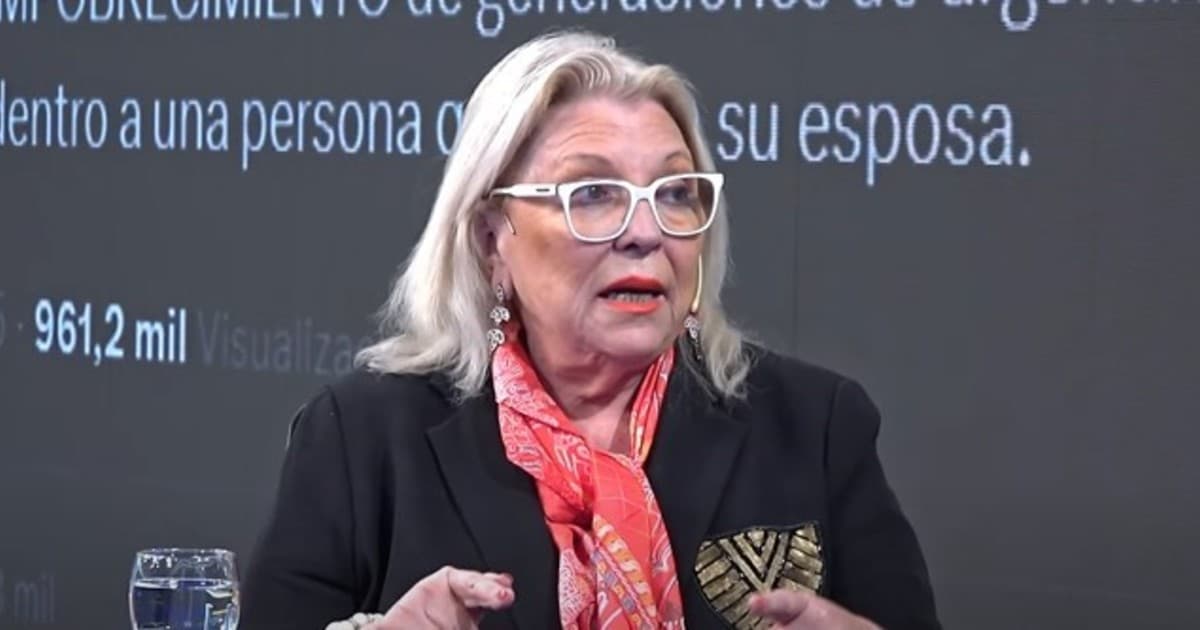Carrió revela vínculos entre Massa y directivo de AFA bajo investigación