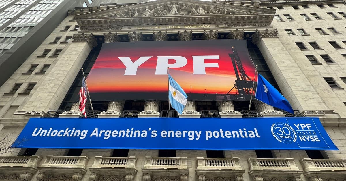 Argentina enfrenta posible desacato en juicio de YPF en EE.UU.