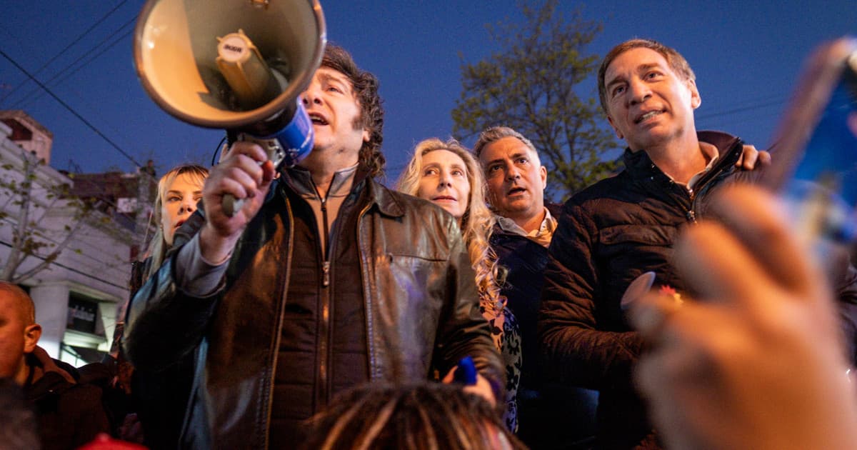 Javier Milei en Mar del Plata: visita y discurso antes de la Derecha Fest