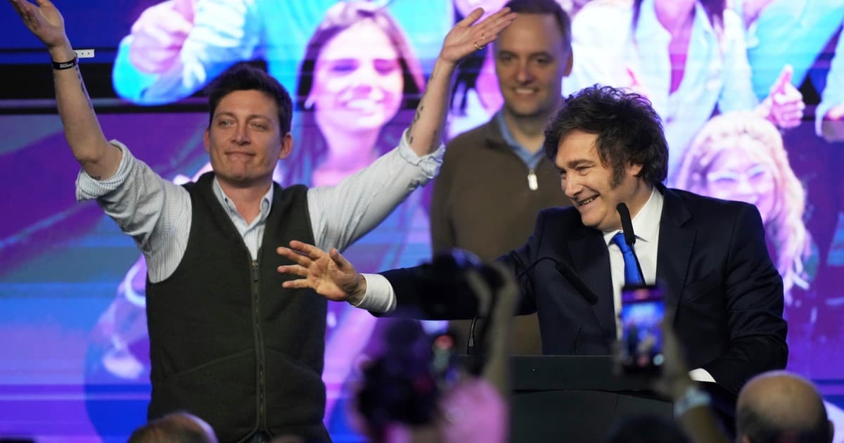 Milei y Caputo alertan sobre infiltración venezolana en Argentina