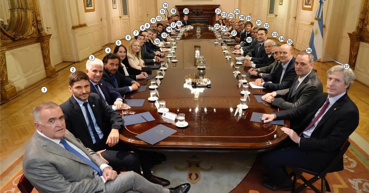 Milei busca respaldo provincial a reforma laboral en CFI