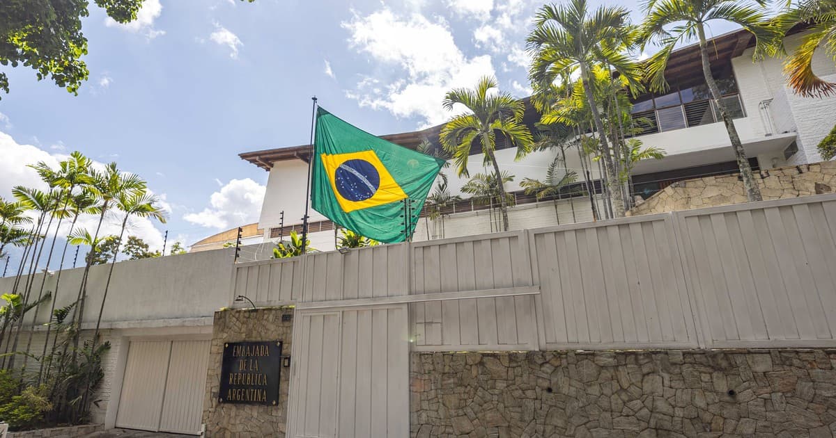 Tensión Lula-Milei: Brasil deja embajada argentina en Venezuela