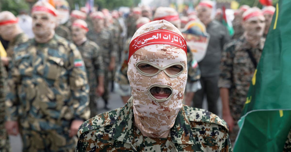 Milei declara terrorista a la Fuerza Quds de Irán