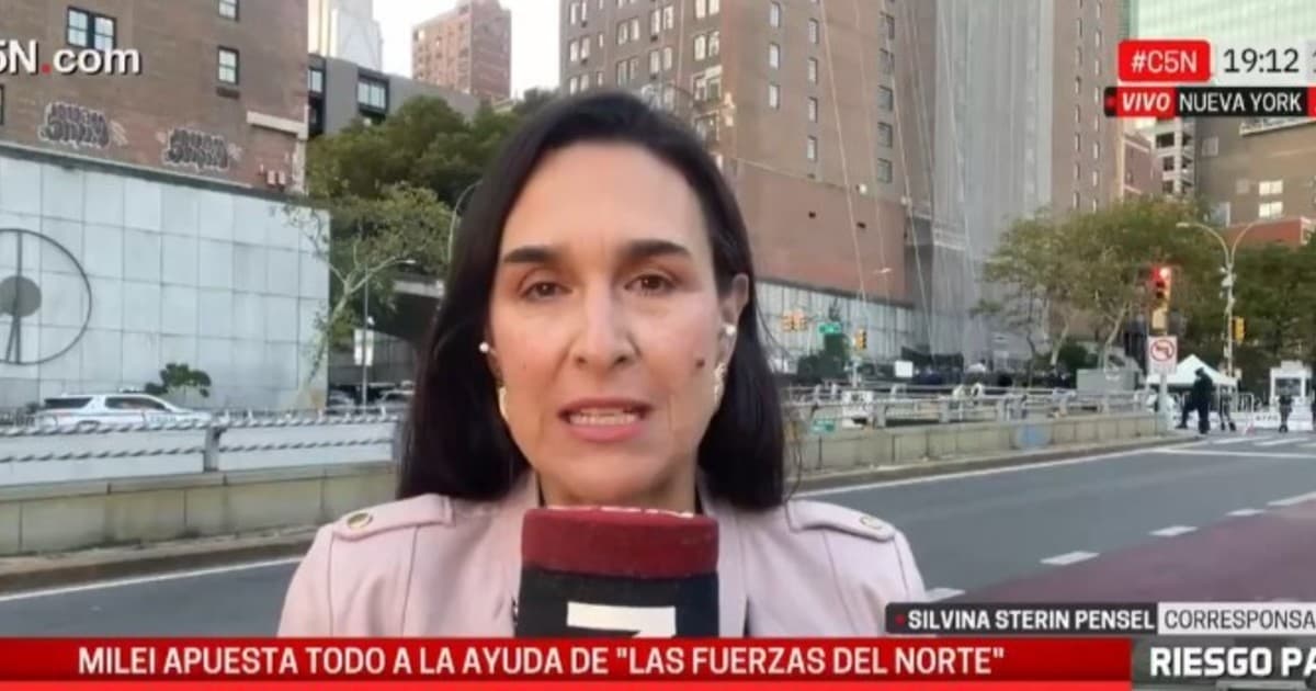C5N despidió a su corresponsal en EE.UU. por comentarios antisemitas