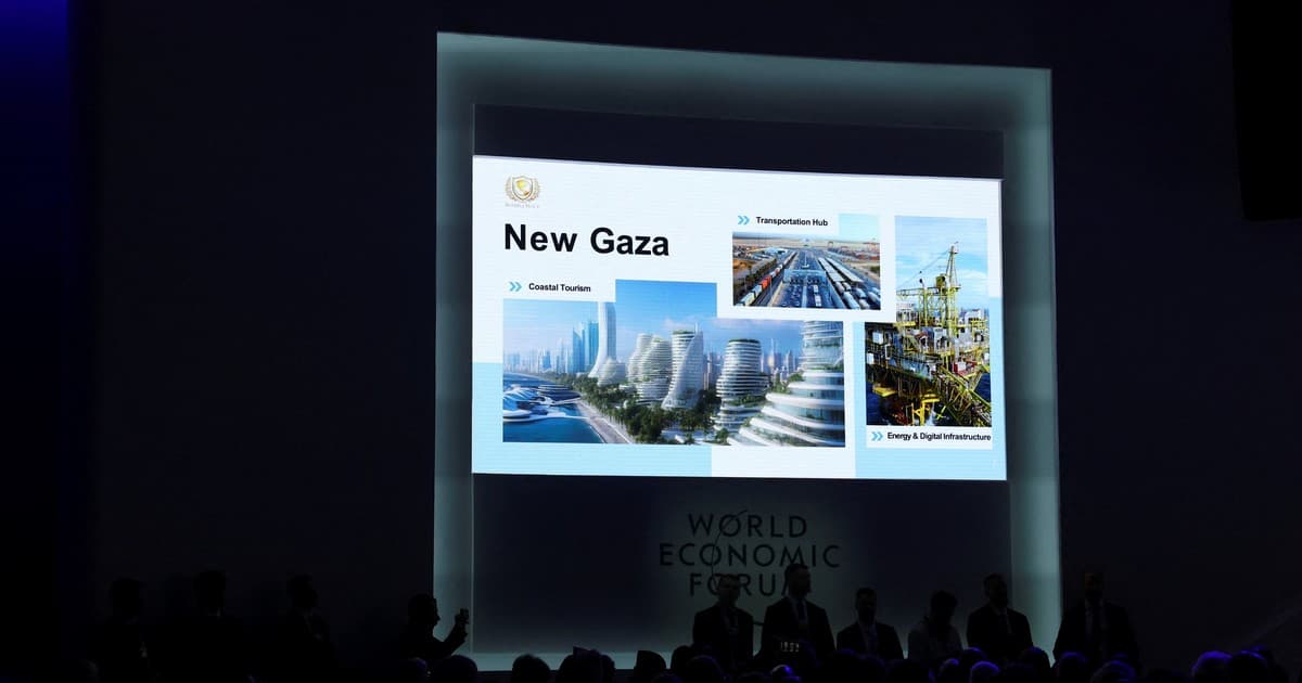 Jared Kushner presenta en Davos la segunda fase del plan de paz para Gaza