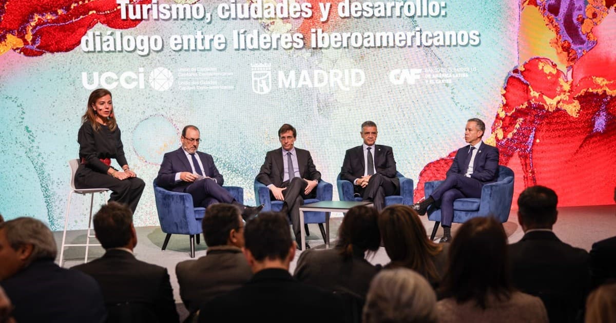 Jorge Macri busca inversiones en Madrid para Buenos Aires