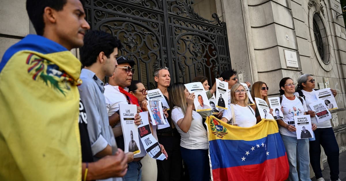 Abogado argentino detenido en Venezuela: su esposa habla tras contacto