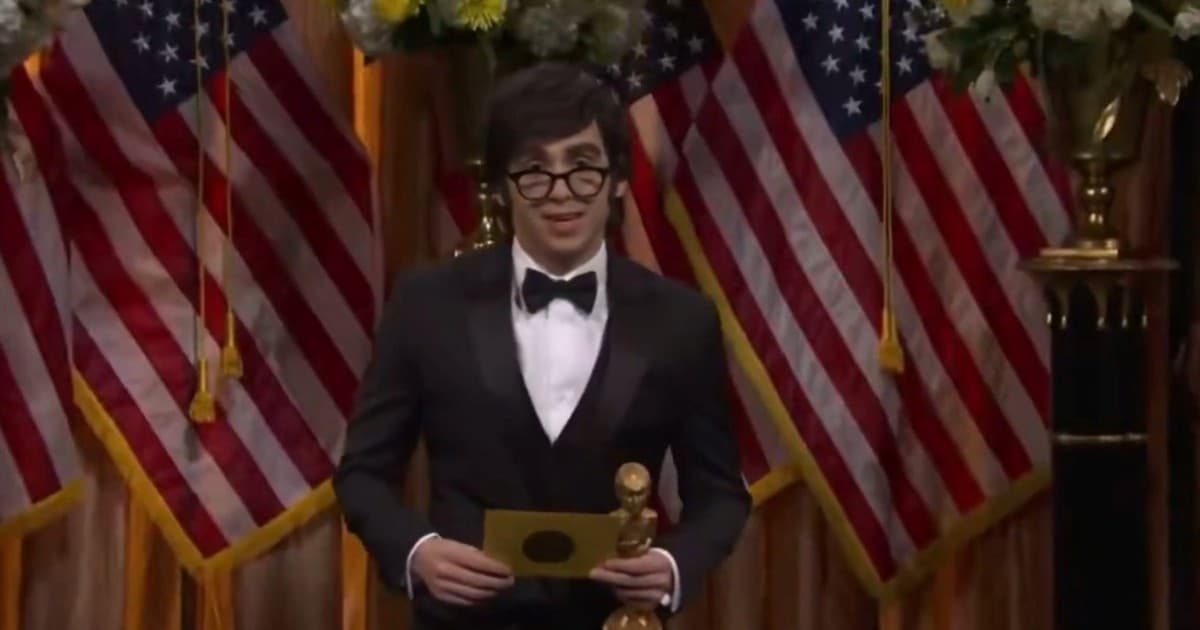 Javier Milei parodiado en Saturday Night Live: el sketch viral