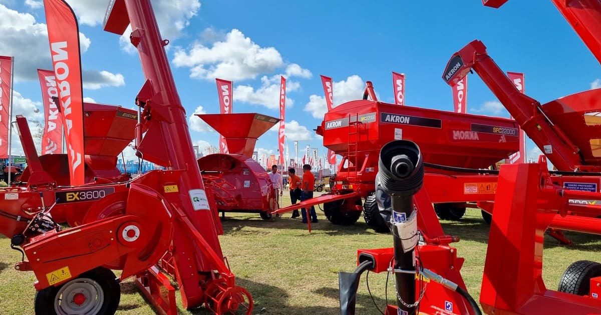 AKRON revoluciona Expoagro 2026 con mega stand y lanzamiento exclusivo