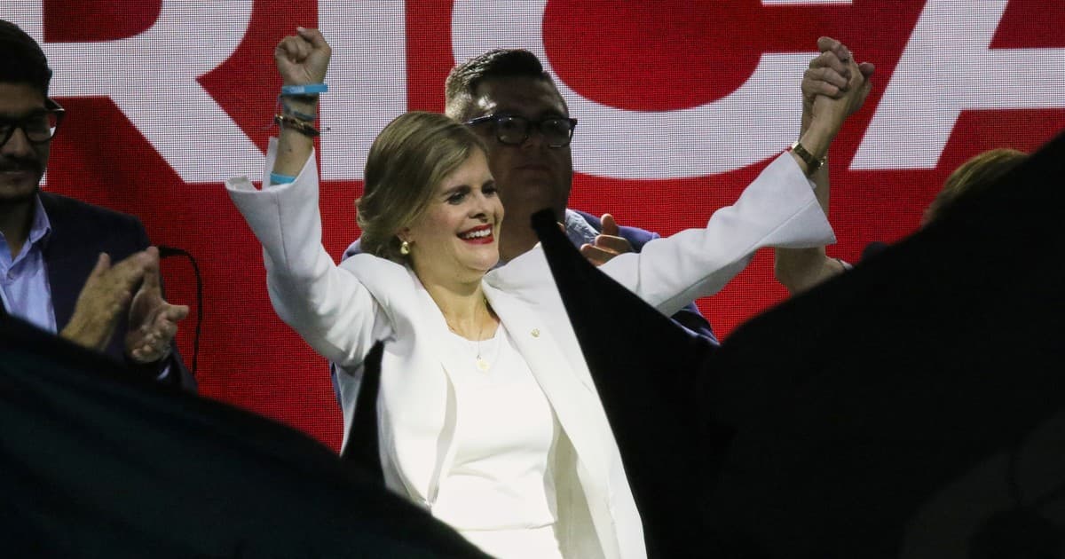 Laura Fernández: La nueva Bukele que arrasó en Costa Rica y será presidenta