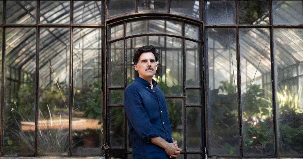 Pablo Maurette: 'No existe la gran novela argentina'