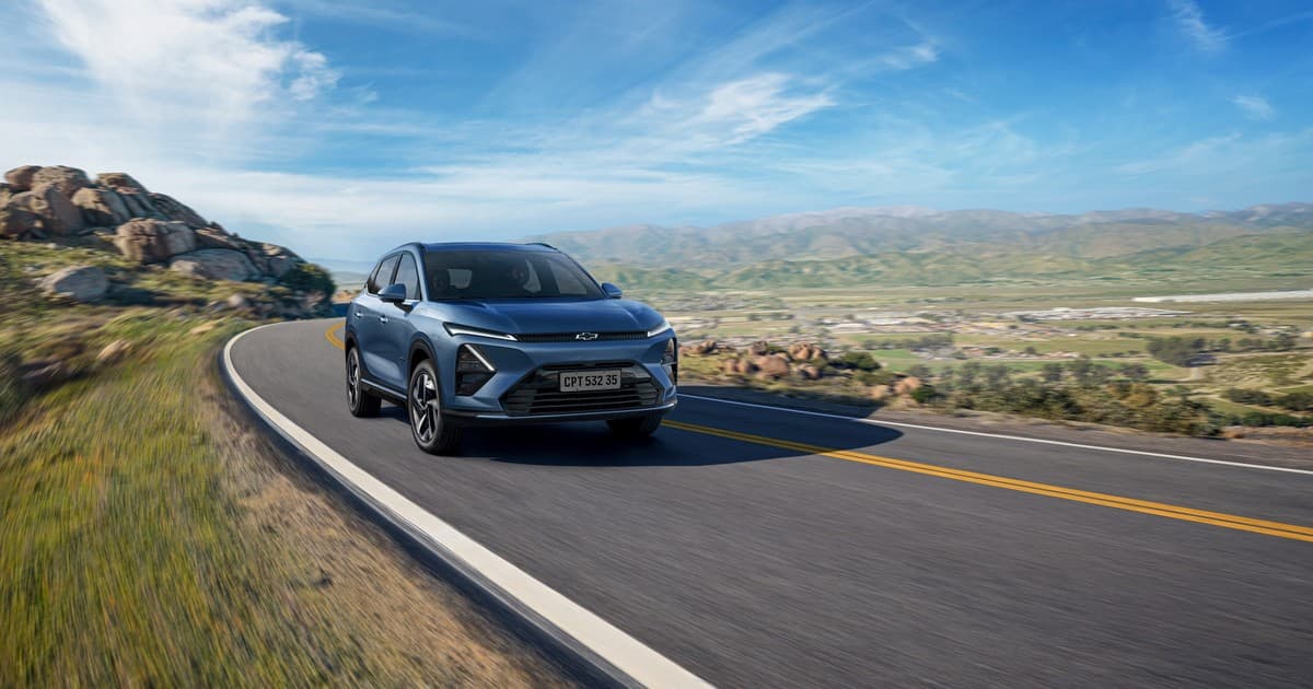 Chevrolet Captiva PHEV: el primer híbrido enchufable llega a Argentina