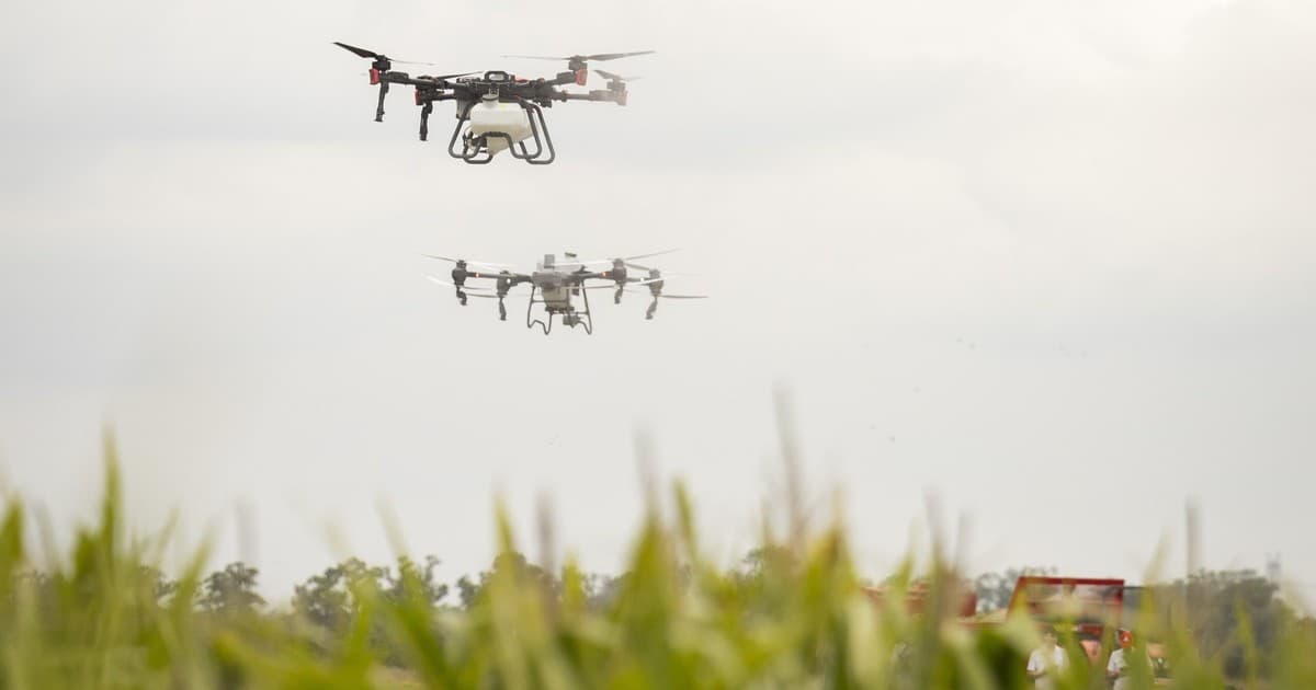 Drones agrícolas en Argentina: el boom que revoluciona el campo
