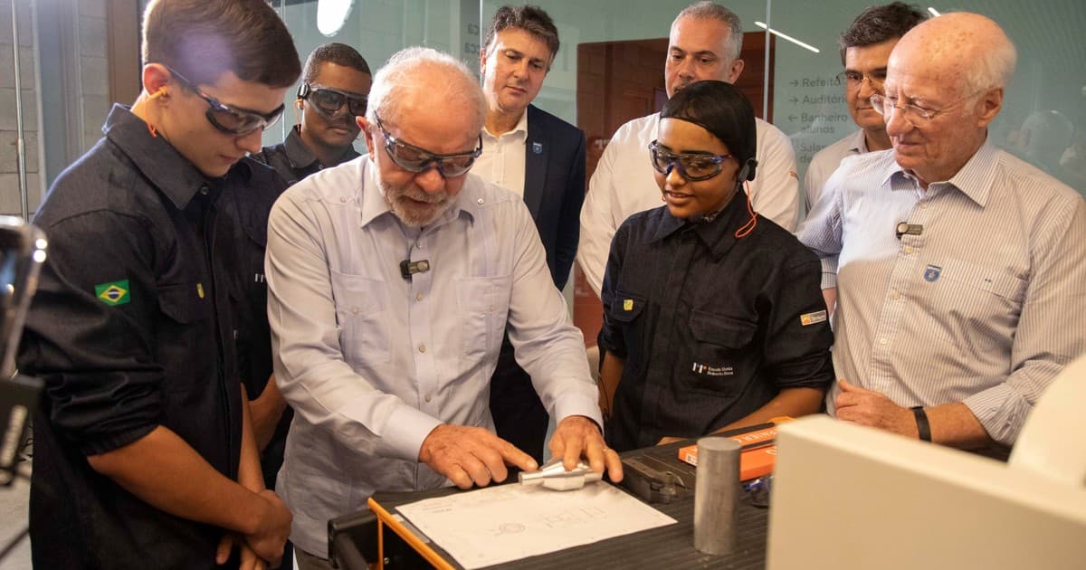 Paolo Rocca y Lula inauguran escuela técnica en Brasil