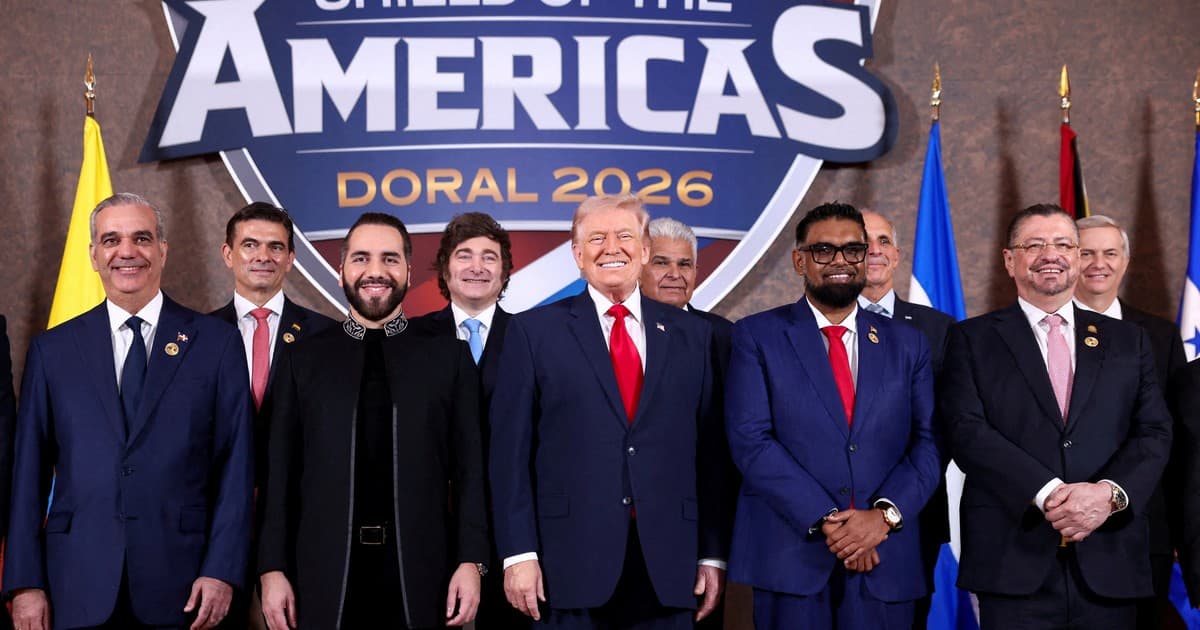 Trump y Milei lanzan alianza regional contra narcos y China