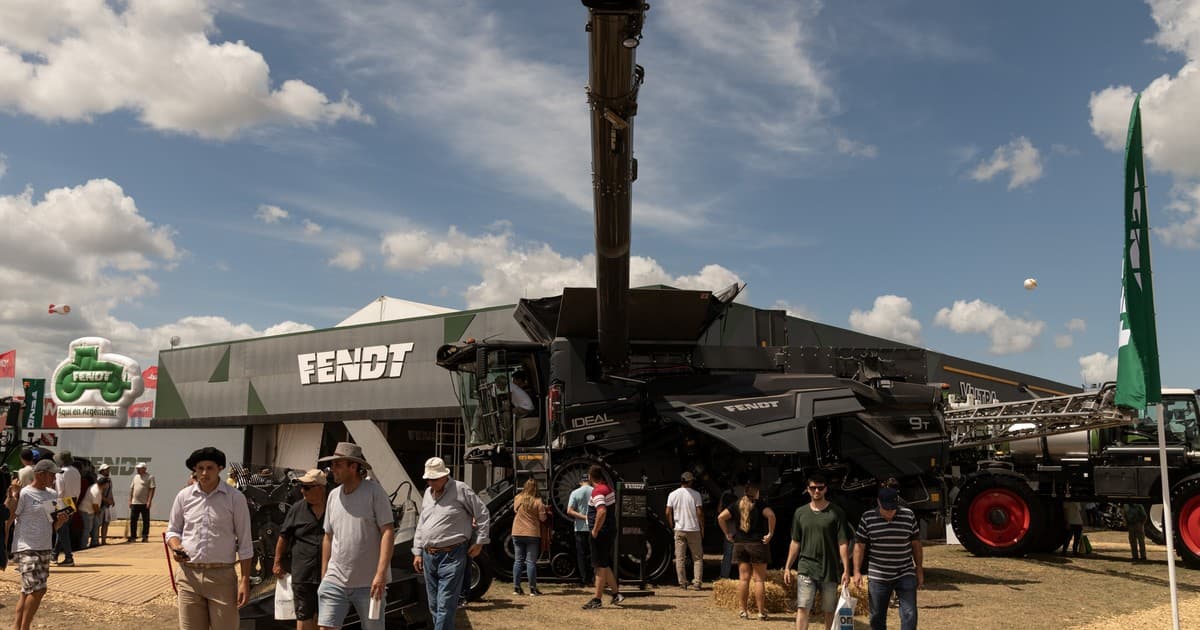 Fendt llega a Argentina con maquinaria agrícola de alta tecnología