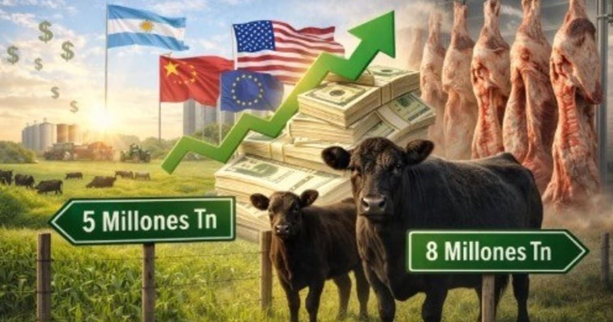 Argentina ante oportunidad histórica en producción de carne