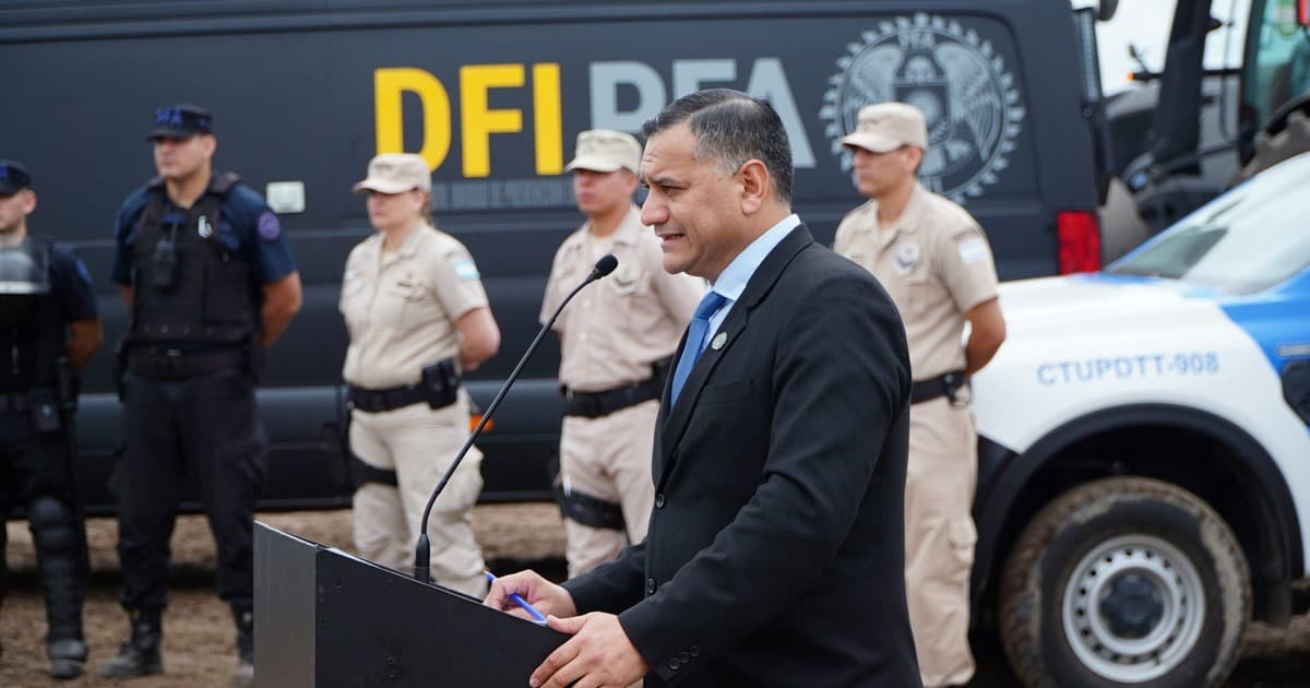 Cosecha Segura 2026: El Ministerio de Seguridad lanza programa para garantizar la producción