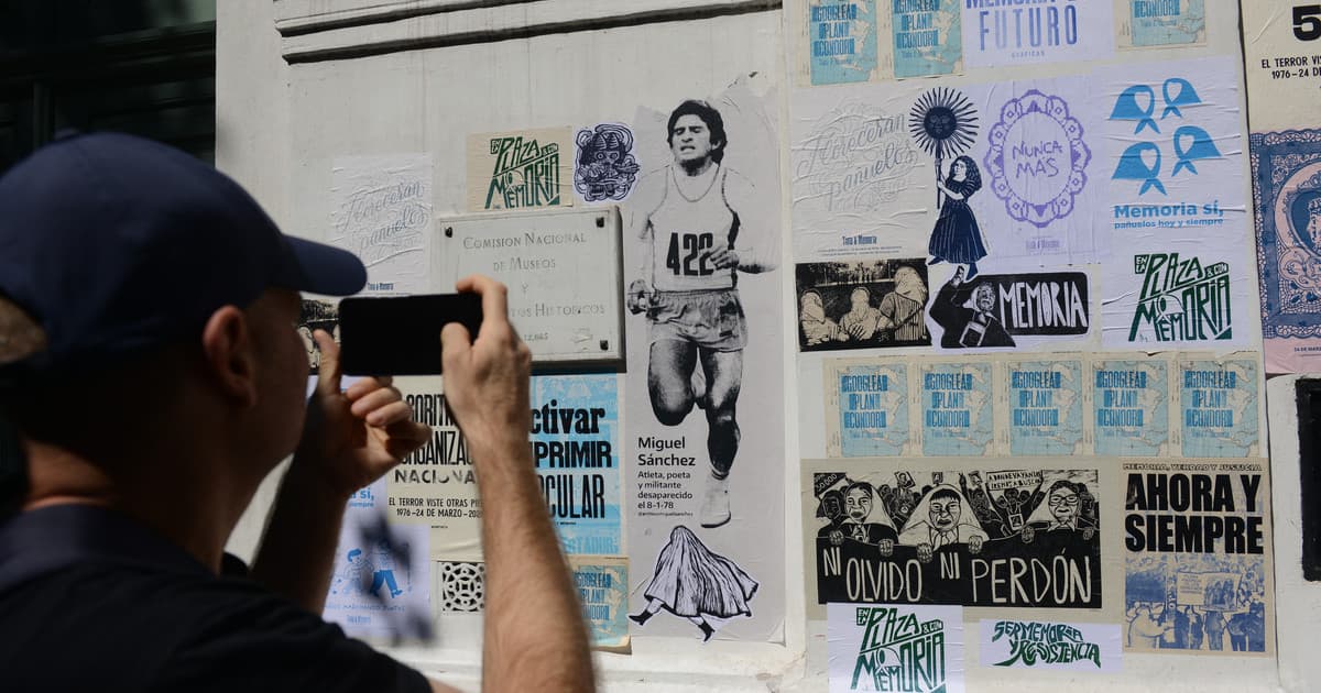 50 años del golpe: Argentina conmemora con masivas marchas