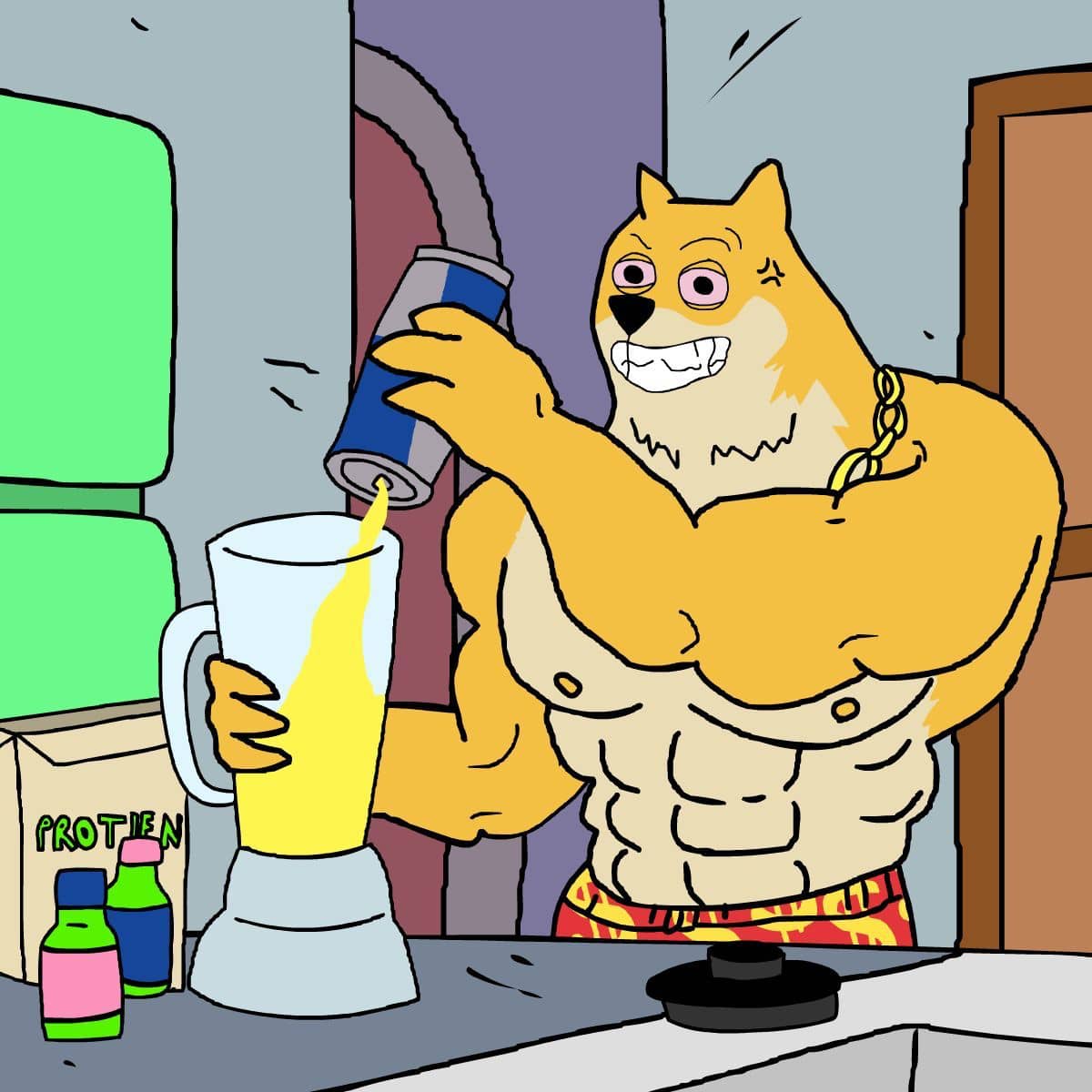 DOGI sube 1,528% en 24 horas: ¿el meme coin del momento?