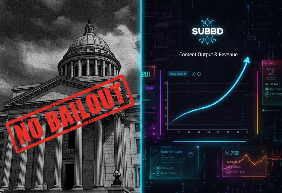 Bitcoin sin rescates: por qué los inversores buscan rendimientos autosustentables como $SUBBD