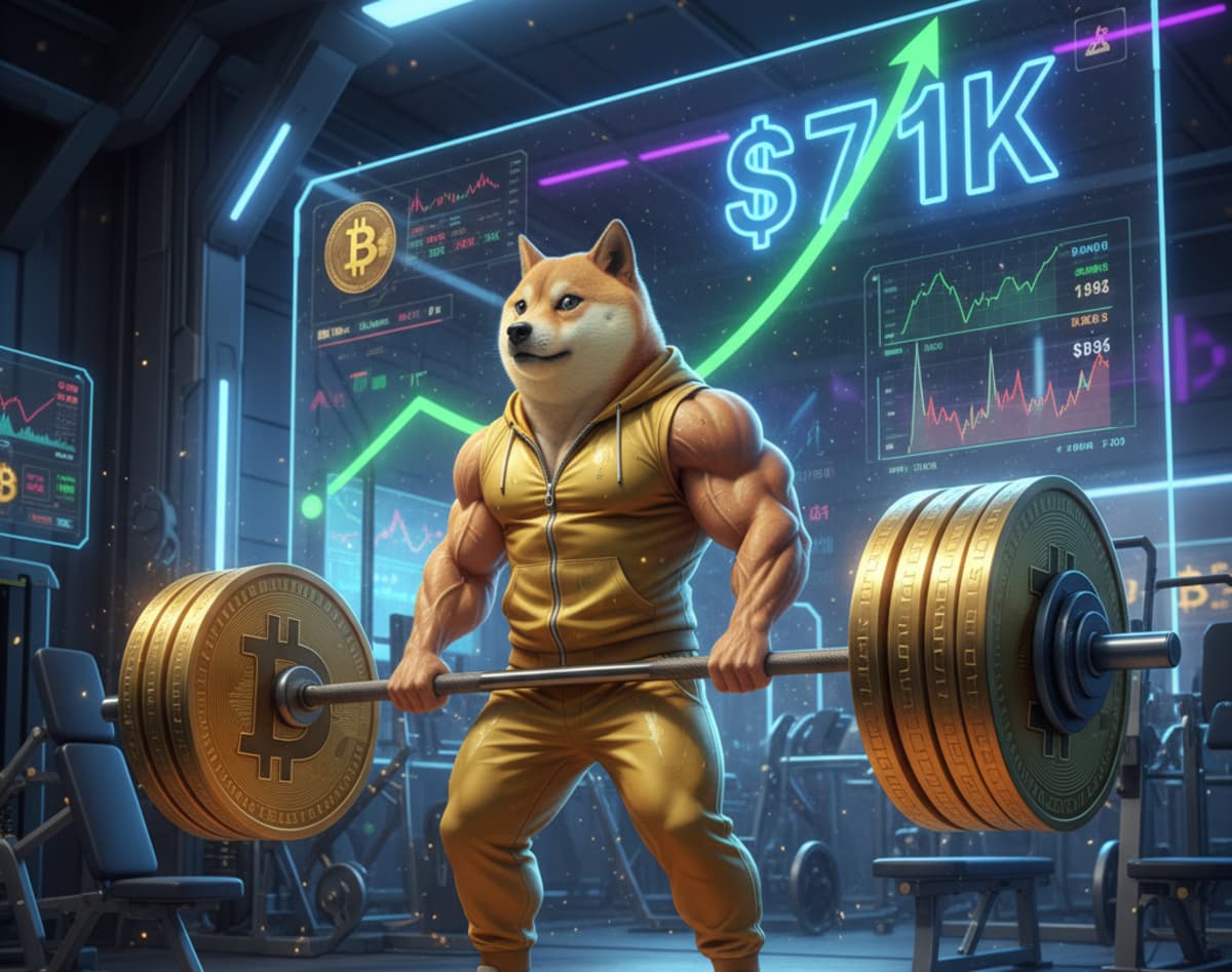 Bitcoin se recupera: ¿cómo impacta en criptos como Maxi Doge?
