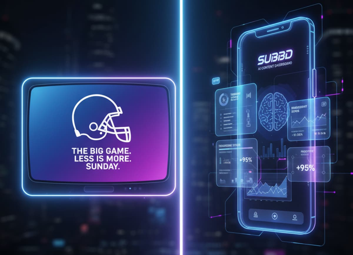 Coinbase apunta a masas con su estrategia en el Super Bowl: ¿impulso para SUBBD?
