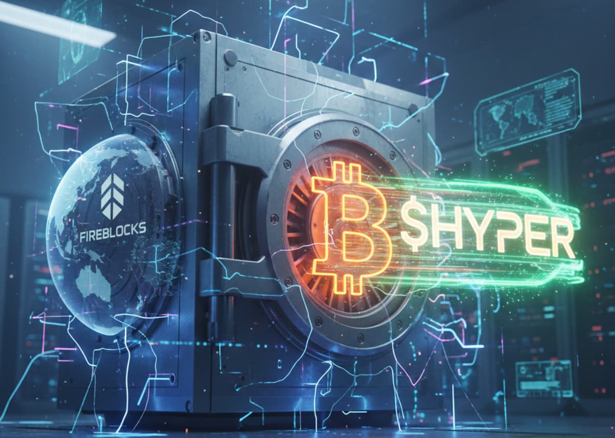 Fireblocks integra Canton Network mientras Bitcoin Hyper supera los USD 31.2M