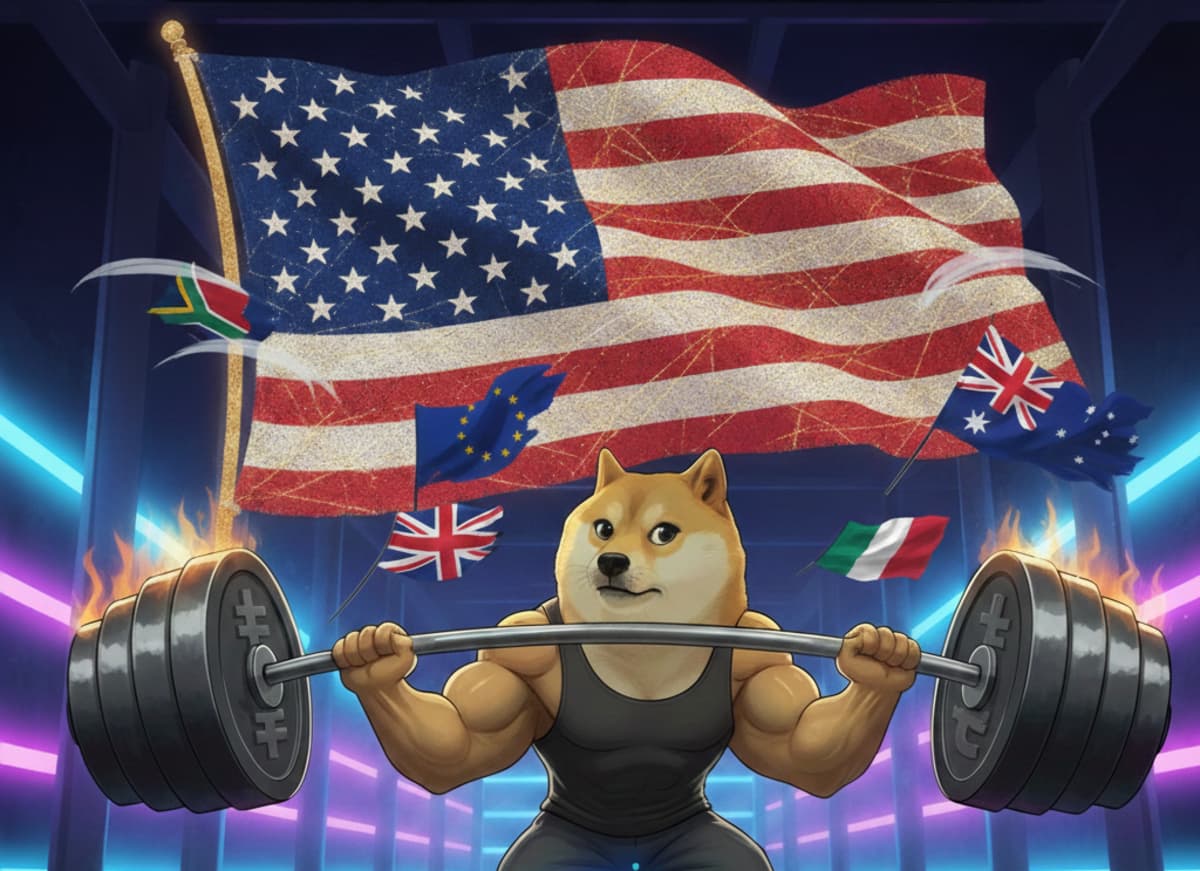 Gemini enfoca en EE.UU. y Maxi Doge ocupa espacio en cripto