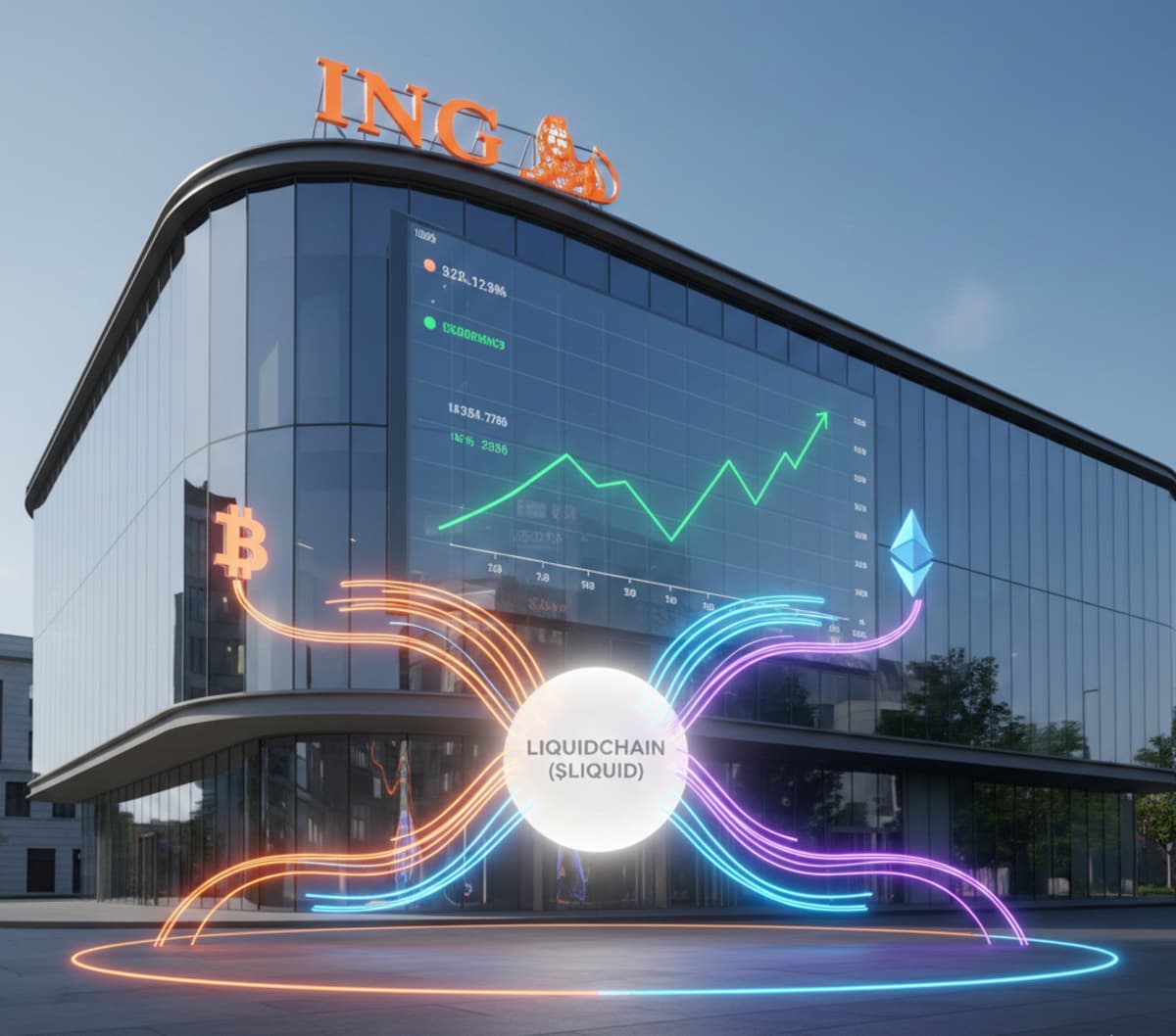 ING Alemania ofrece ETPs de Bitcoin y Ethereum a sus clientes