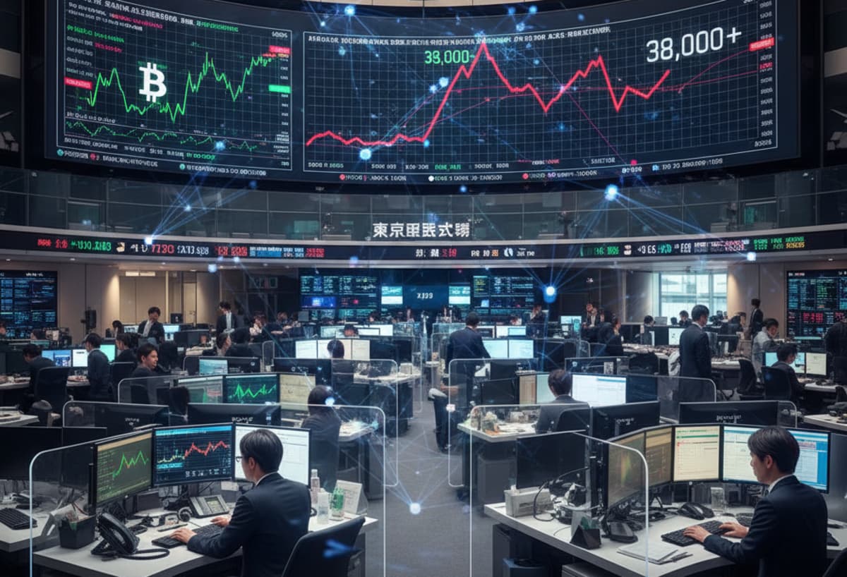 Victoria de Takaichi impulsa Nikkei y Bitcoin supera USD 72K: impacto en $HYPER