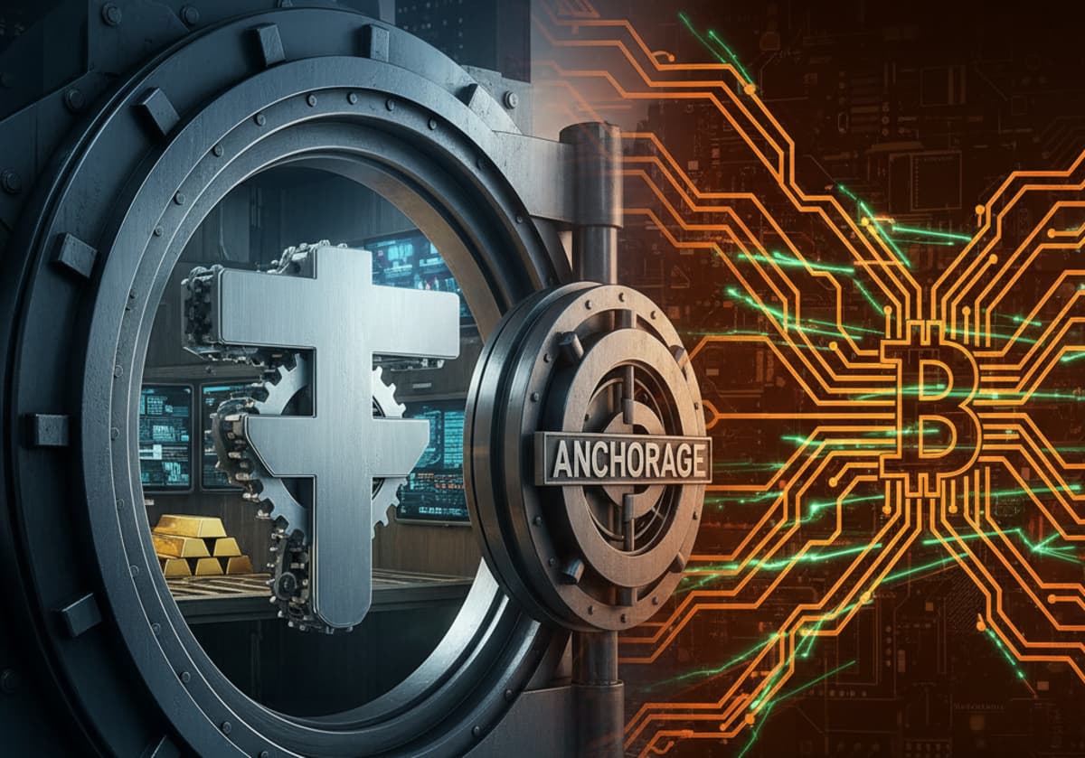 Tether invierte $100M en Anchorage Digital; Bitcoin Hyper gana fuerza