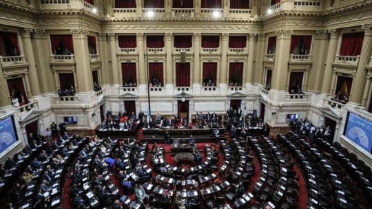 17 diputados no dijeron ni una palabra en el Congreso en 2025