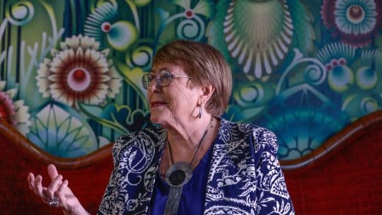 Kast retira apoyo a Bachelet para liderar la ONU