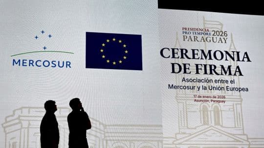 Mercosur y UE firman histórico acuerdo comercial tras 25 años