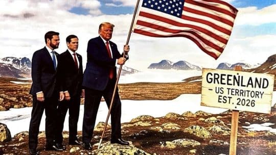 Trump ataca a aliados europeos antes del Foro de Davos