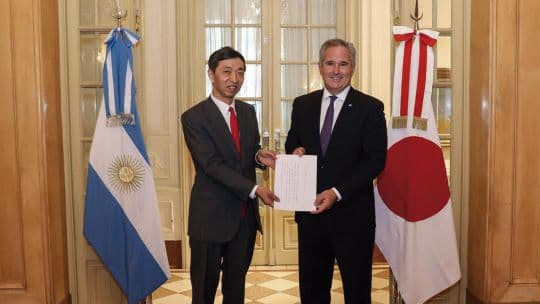 Nuevo embajador japonés en Argentina: ¿qué significa este cambio?